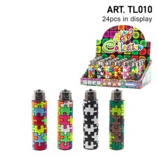 Atomic Puzzle refillable lighters