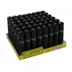 Lighter Clipper Black Soft-Touch