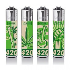 Lighters Clipper Cannabies