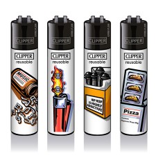 Clipper ABSTRAKT FF + BC Lighters