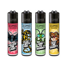CLIPPER "Animal Slogan" Lighters