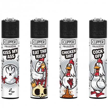 Clipper lighter "Bad Chicks"