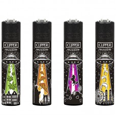 Clipper Lighters "Ufos"