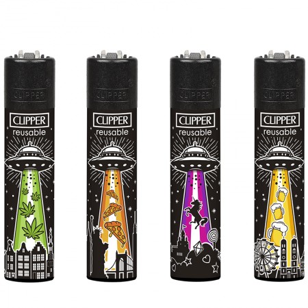Clipper Lighters "Ufos"