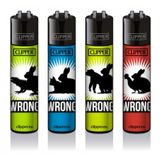 Lighters Clipper "Wrong 2"