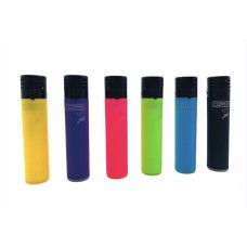 CLIPPER JET FLAME SOFT TOUCH COLOURS LIGHTERS