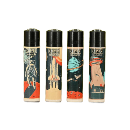 Clipper SPACE lighters