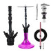 Jookah Aluriium Nr.3 Big Hookah Black Purple