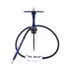 Alpha Hookah Model X DARK BLUE