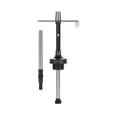 MISHA HOOKAH REBEL JET BLACK