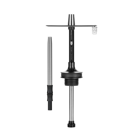 MISHA HOOKAH REBEL JET BLACK