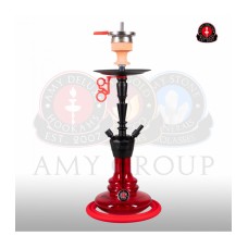 Amy Deluxe 064 Alu-X S črni / rdeči