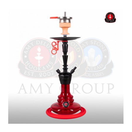 Amy Deluxe 064 Alu-X S črni / rdeči