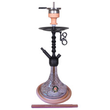 Amy Deluxe 072.02 Alu Antique Berry S Black/Rose