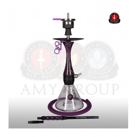 Amy Deluxe 105.02 Woodica violet/transparent
