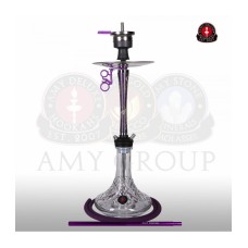 Amy Deluxe 112.01 Radiant violični / prozorni