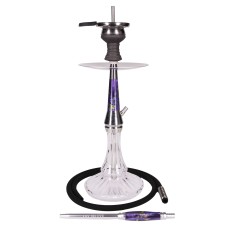 Amy Deluxe 1200 Galactic Steel S Violet / Transparent