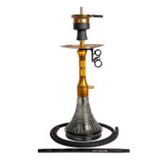 Amy Deluxe 126.02 ALU Cage S Gold / Black