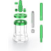 INVI Nano shisha Green