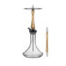 Union Sleek Rest Std Hookah Caramel
