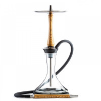 Union Sleek Rest Std Hookah Caramel