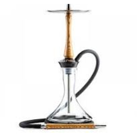 Union Sleek Rest Std Hookah Caramel