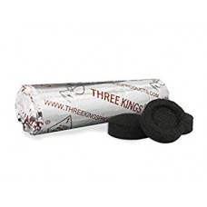 Charcoal Three Kings D=40mm