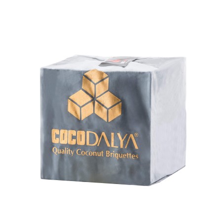 Cocodalya Coconut charcoal 1 kg Lounge Pack