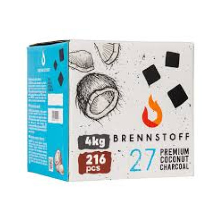 Brennstoff Shisha Charcoal C27 4kg