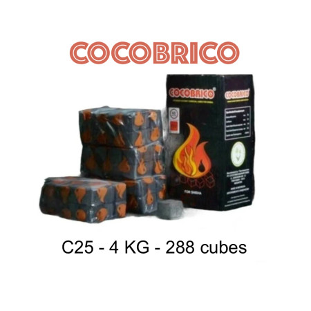 Oglje Cocobrico C25 4kg