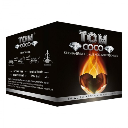 TOM COCO Diamond Charcoal C26 box 1 kg