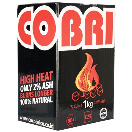 Cocobrico Charcoal C25 1kg