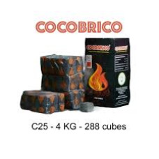 Oglje Cocobrico C25 4kg