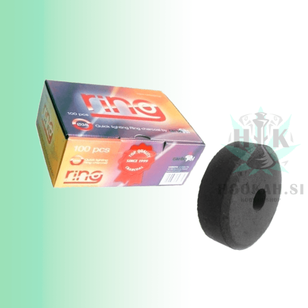 Quicklight charcoal Carbopol Ring 38mm 20 pcs
