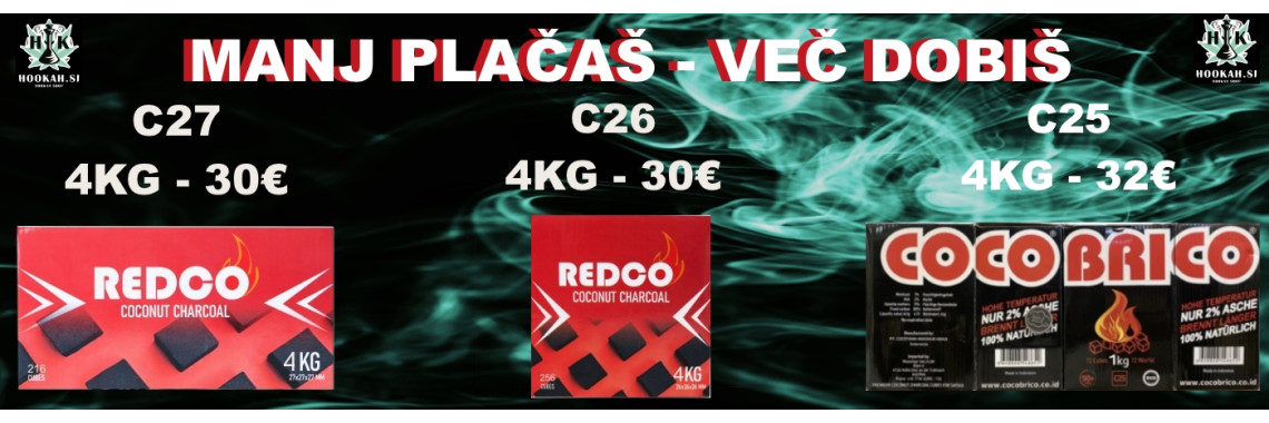 Razišči ponudbo oglja