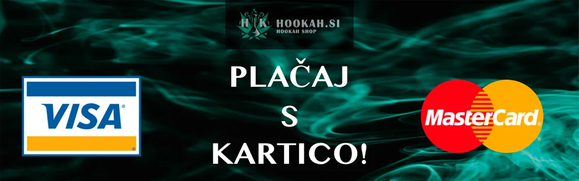 Plačaj s kartco!