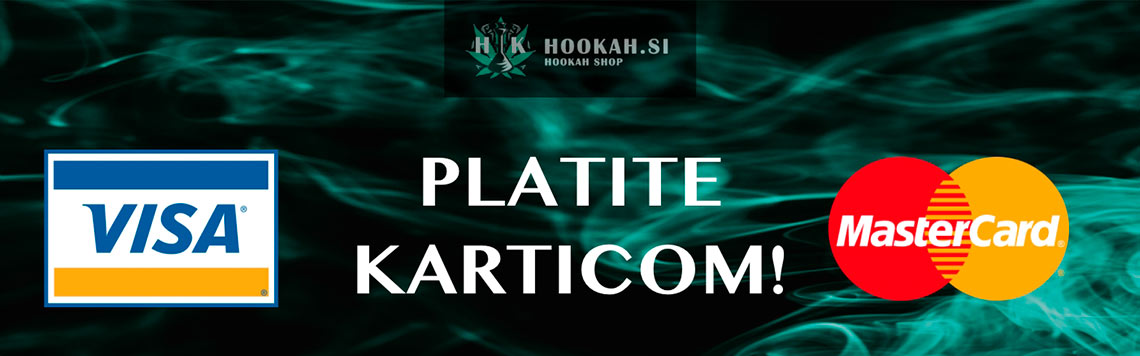 Platite karticom!
