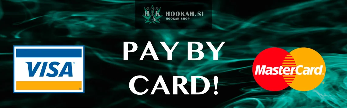PAY BY CARD!